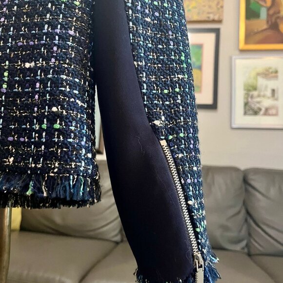 Ted Baker Eloisia Boucle Tweed Jacket (Small) - Picture 5 of 7